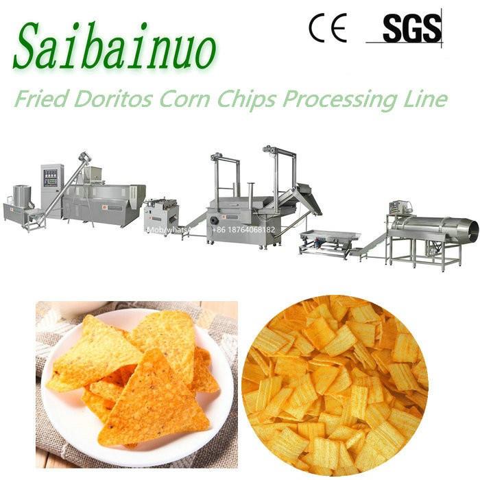 Doritos Making Machine