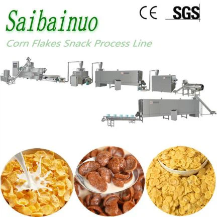 Kellogg's Corn Flakes Machine