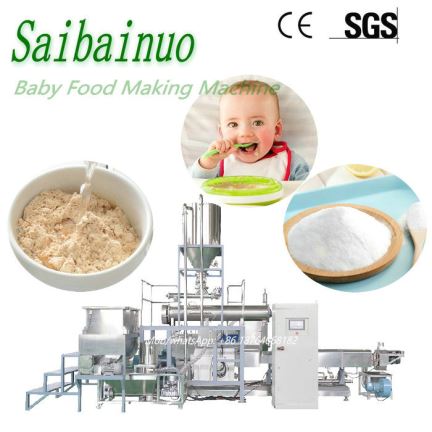 Babymatmaskin