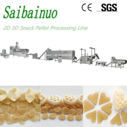 2D Snack Pellet Machine