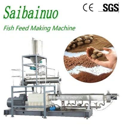 Maskin for å lage fiskemat