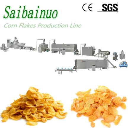 Corn Flakes produksjonsmaskin