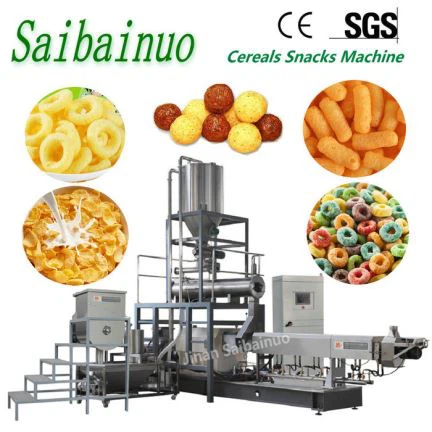 Corn Puff Snack Machine