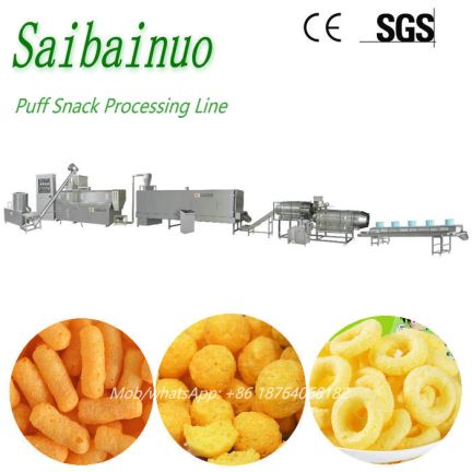 Corn Puffs Machine