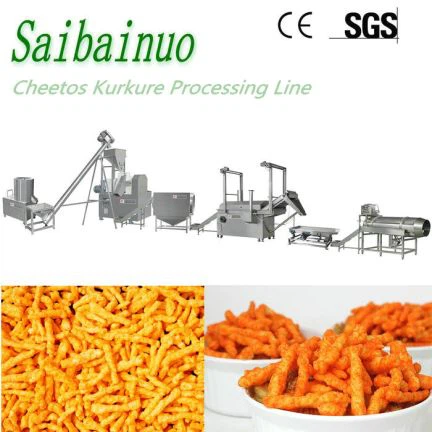 Kurkure Making Machine