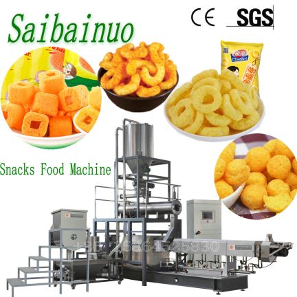 Snacks Mat Prosessering Linje