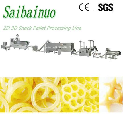 3 D Pallet Snack Manufacturing Equipment
