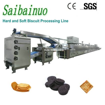 Biscuit Making Machinery