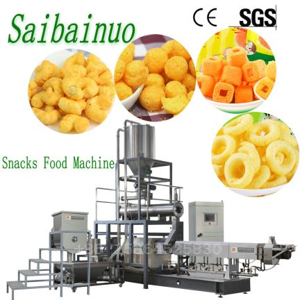 Corn Snacks Making Machinery