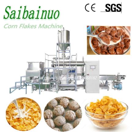 Puff Snack Extruder