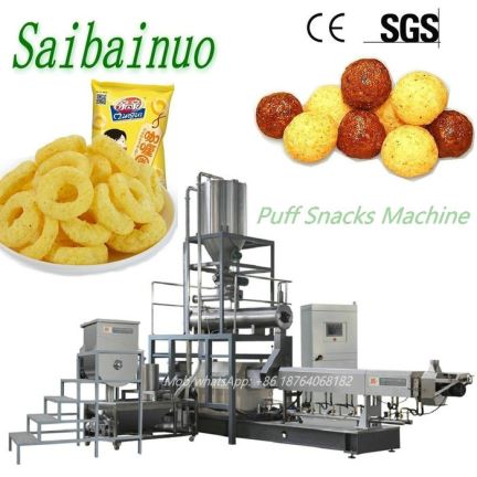 Snacks Food Manufacturing Line
