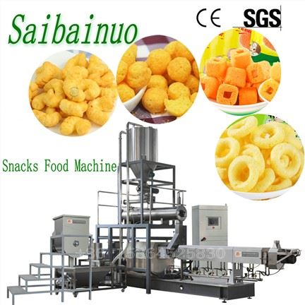Twin Screw Extrusion Food Machinery