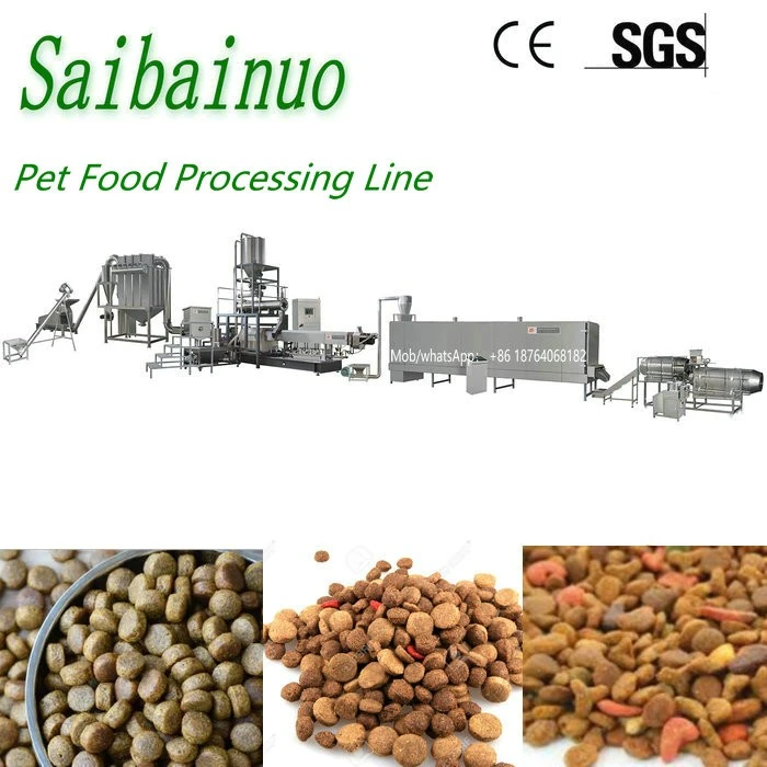 Dry Dog Food Production Line