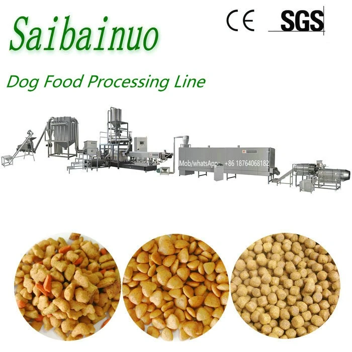 Dry Dog Food Production Line