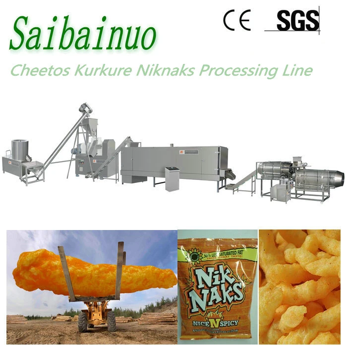 Kurkure Cheetos NikNaks Machinery