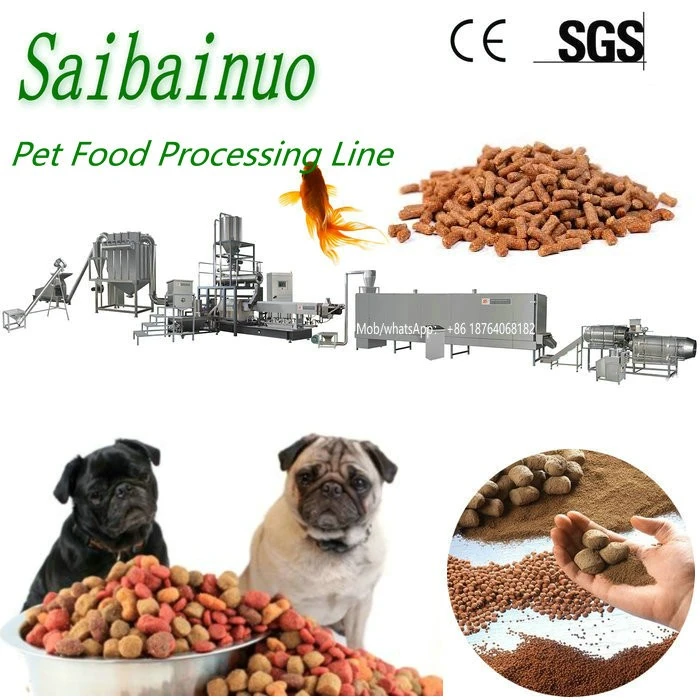 Pet Food Pellet Production Line best