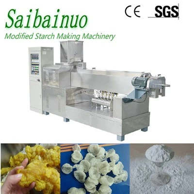 100-150 kg/time modifisert stivelsesbehandlingsmaskin