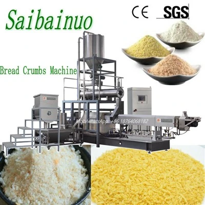 Automatisk Panko brødsmuler produksjonsmaskinlinje