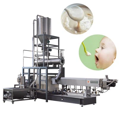 Ekstrudermaskin for babymat