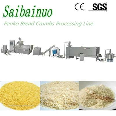 Bread Crumbs Extruder Process Line