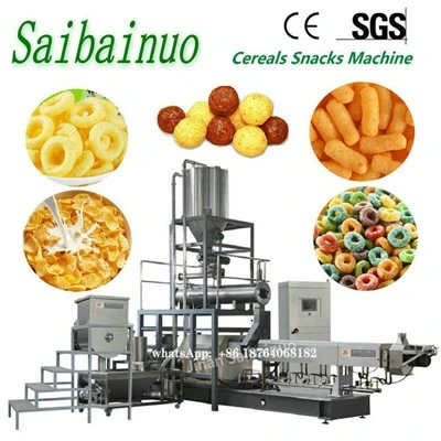 Frokost industriell kornproduksjonsmaskin