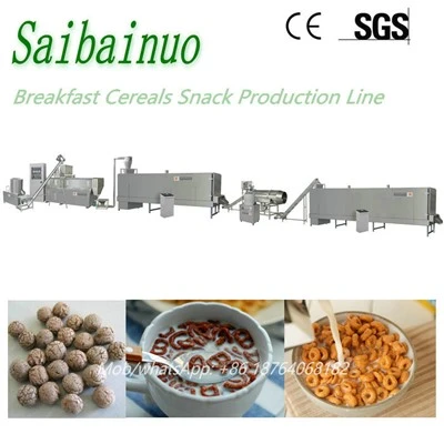 Snackmaskin for frokostblandinger