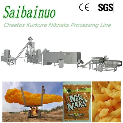 Cheetos Kurkure ekstrudermaskin