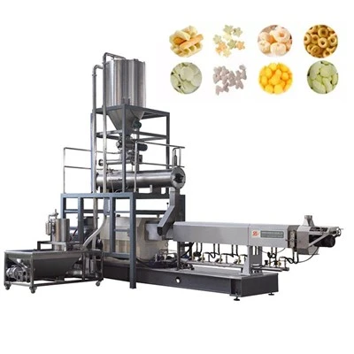 Kjernefylling Puff Snack Processing Line