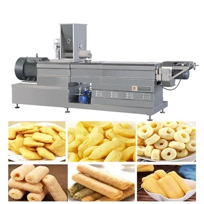 Kjernefylling Snacks Mat Ekstruder Produksjonslinje