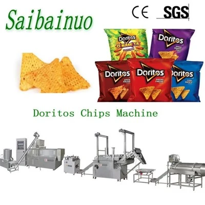 Doritos Tortila Chips Making Machine
