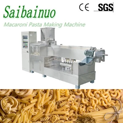 Maskin for å lage ekstrudert pasta makaroni
