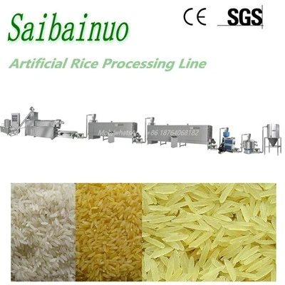 Fortified Nutrition Rice Production Line