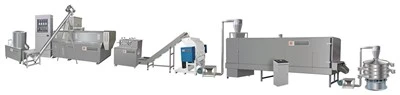 Breadcrumb Processing Machinery Bread Crumb Processing Line