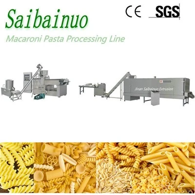 Industriell makaroni-pastamaskin
