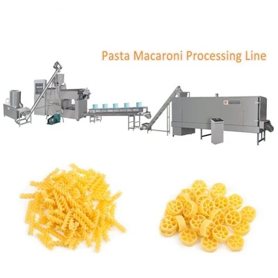 Instant Pasta Makaroni Mat Making Machine