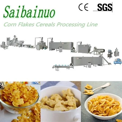 Kellogg's Corn Flakes ekstrudert maskin