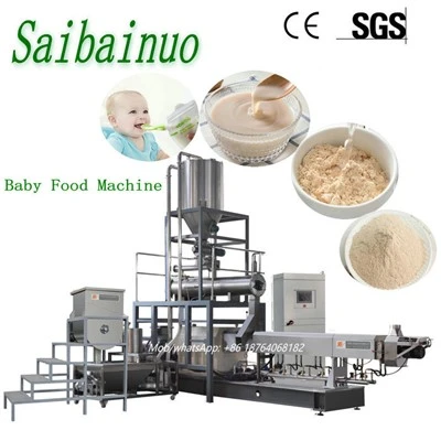 Nutrition Baby Food Processing LINE