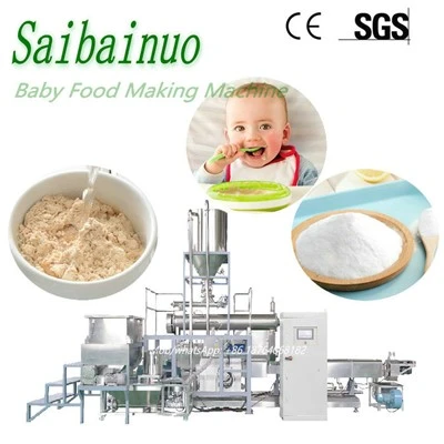 Nutrition Powder Baby Food Production Line