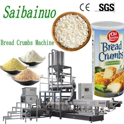 Panko Brødsmuler Produsent Produksjonslinje