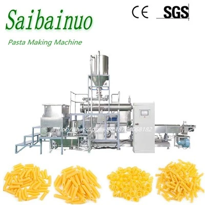 Pasta produksjonsmaskiner