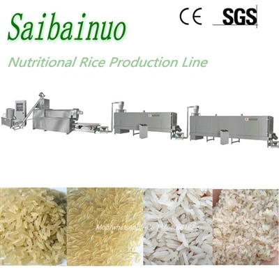 SLG70 Artifical Rice Extruder Making Machine