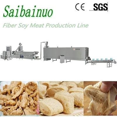 Prosesslinje for soyaproteinisolat