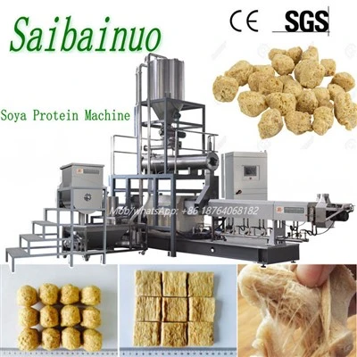 Teksturert vegetabilsk soyaproteinekstruder