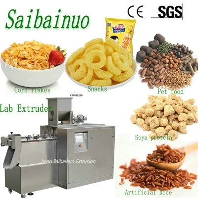 University Twin Screw Extruder Lab Food Machine