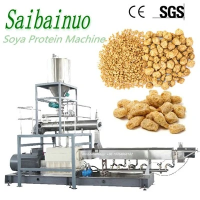 Vegetarisk kjøttbehandlingslinje Soyaproteinmaskin