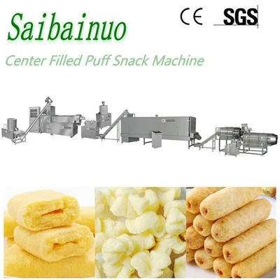 Hjertelig velkommen Core Fylling Snacks Process Line